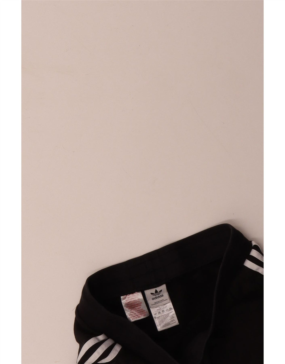 Damskie spodnie dresowe ADIDAS Joggers UK 12 Średnia czarna bawełna