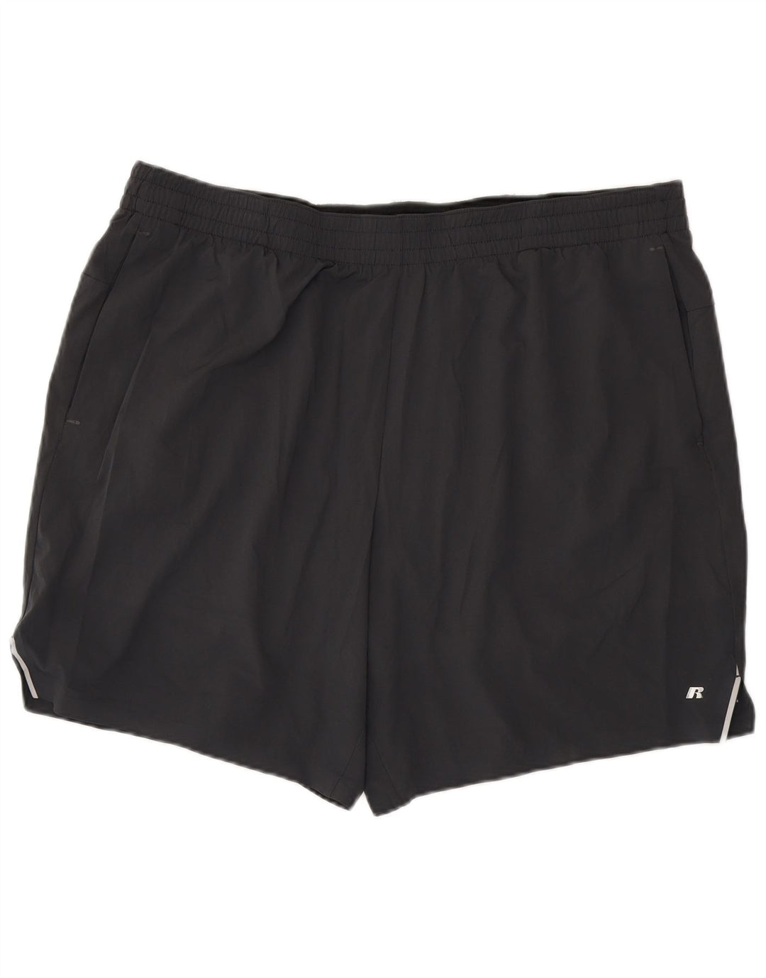 Męskie spodenki sportowe Russell Athletic Dri-Power 2XL, szary poliester