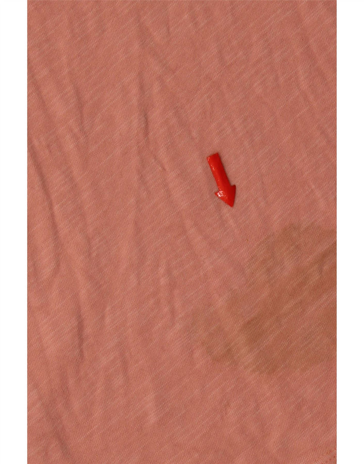 Męska koszulka z grafiką Vineyard Vines, bawełniana, średnia, różowa