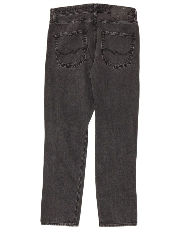 Męskie luźne dżinsy Jack & Jones W30 L29 Szara bawełna