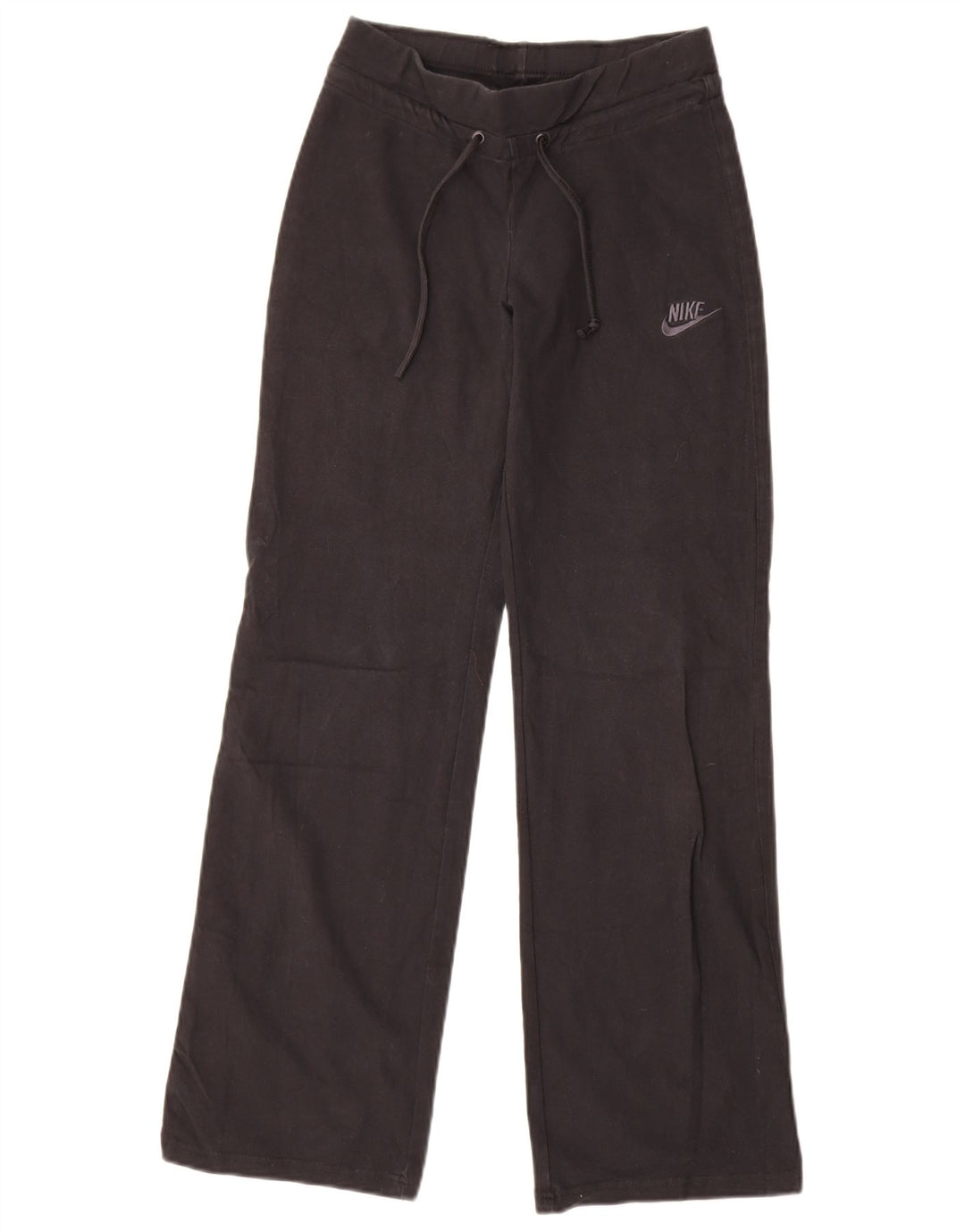 Damskie spodnie dresowe Nike UK 8/10, małe, czarne, bawełniane