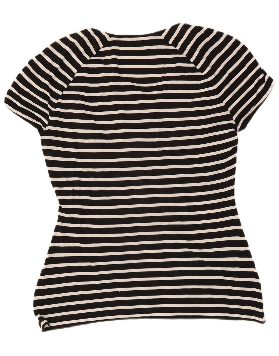 Damska bluzka weekendowa Max Mara Top UK 12 w średnie czarne paski