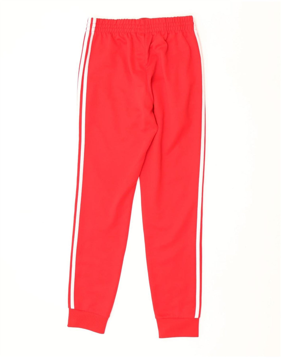 Adidas Męskie Spodnie Dresowe Joggery Małe Czerwone Poliester