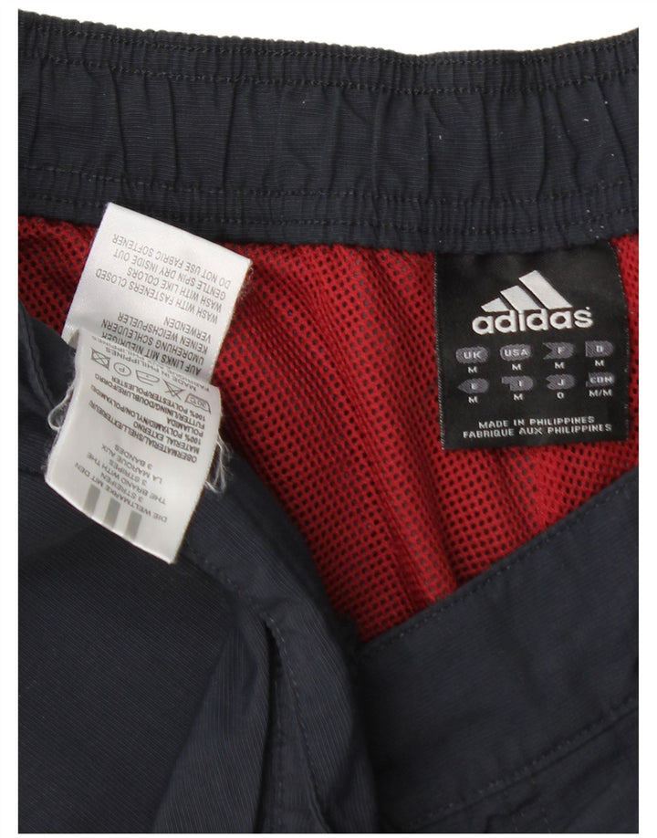 Adidas Męskie Spodnie Joggers Cargo Medium W32 L31 Granatowy Poliamid