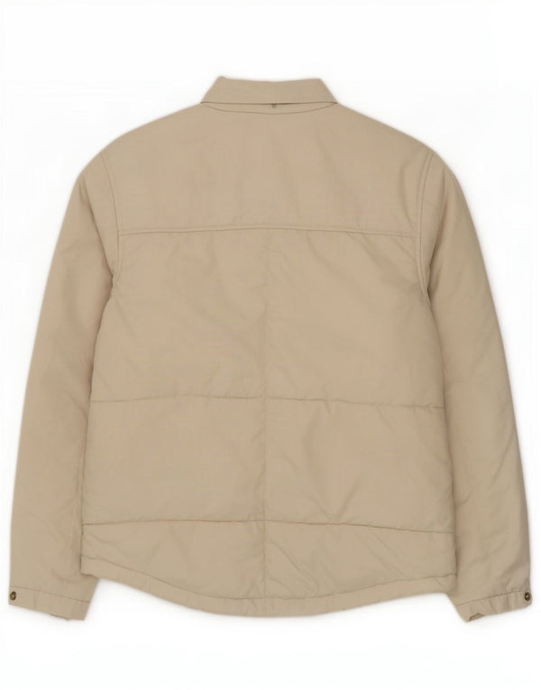 Damska kurtka oversize z wyściółką Nike US 4/6, mały, beżowy poliester