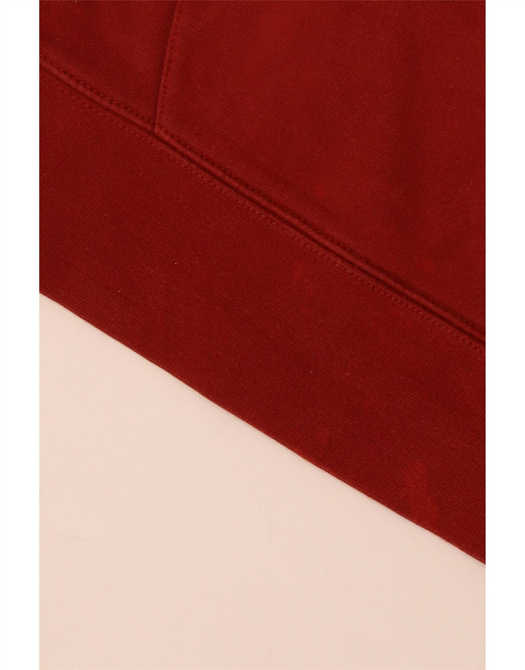 LEVI'S Męski sweter z kapturem o standardowym kroju, mały, czerwony, bawełniany