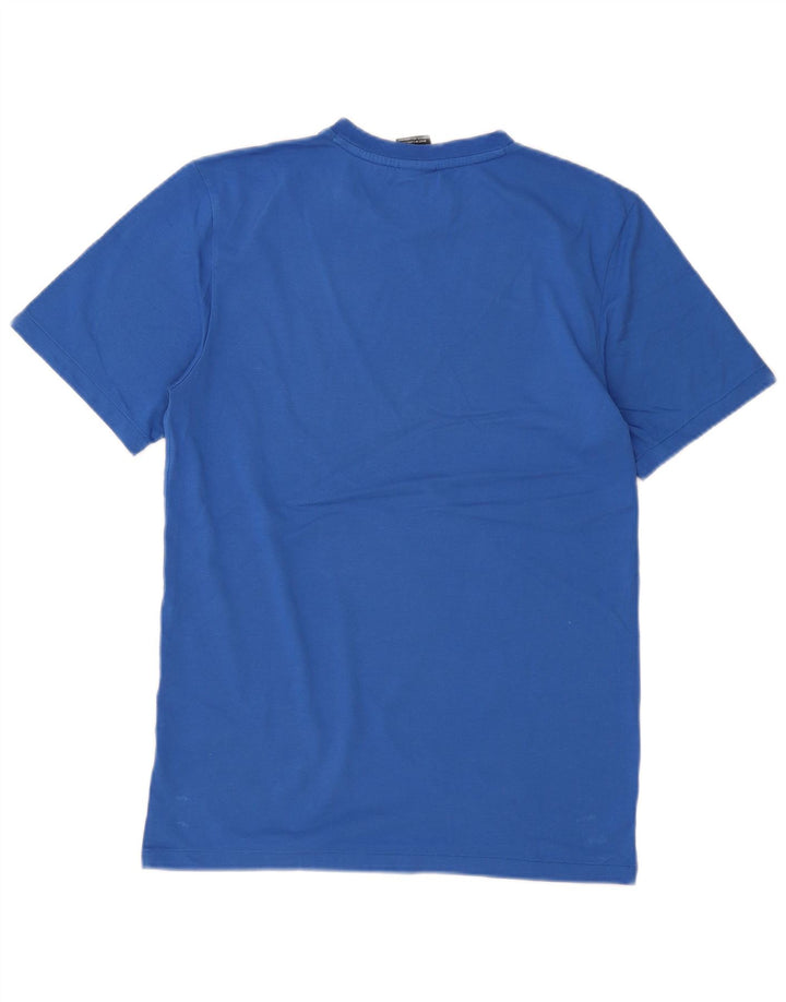 Męski T-shirt NIKE Dri Fit, mały, niebieski