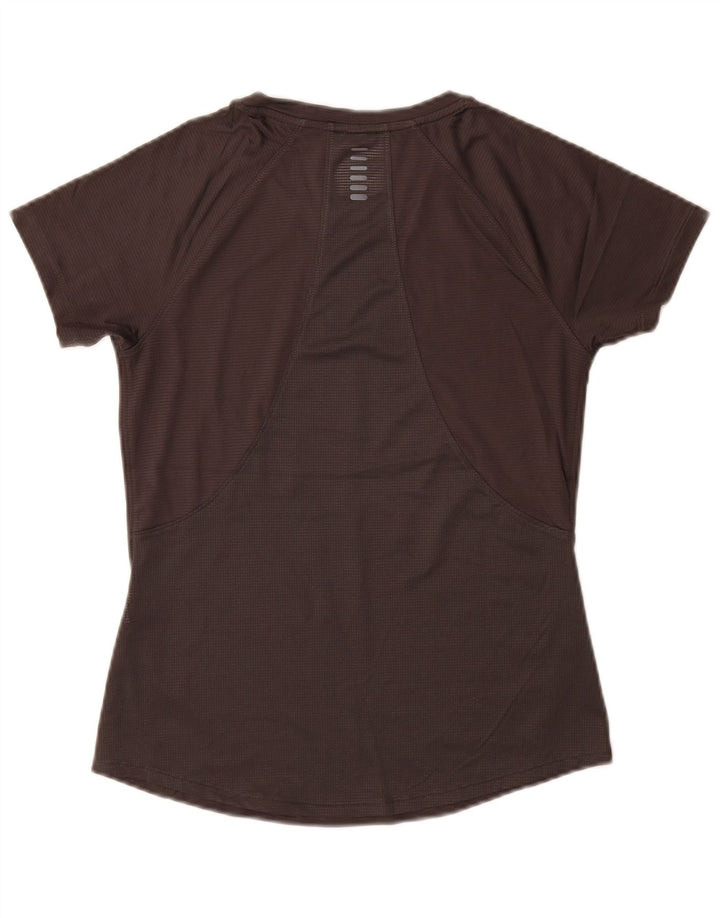 Damska koszulka z grafiką UNDER ARMOUR UK 6 XS, szara