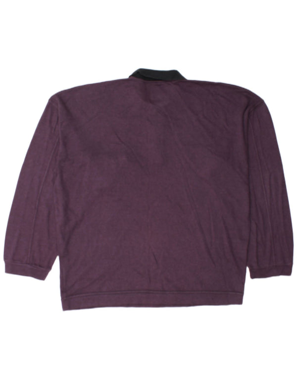 Męski sweter z golfem XL