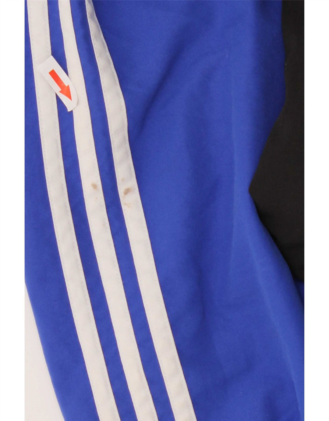 Męska kurtka dresowa Adidas Graphic UK 38/40 w kolorze średniego niebieskiego