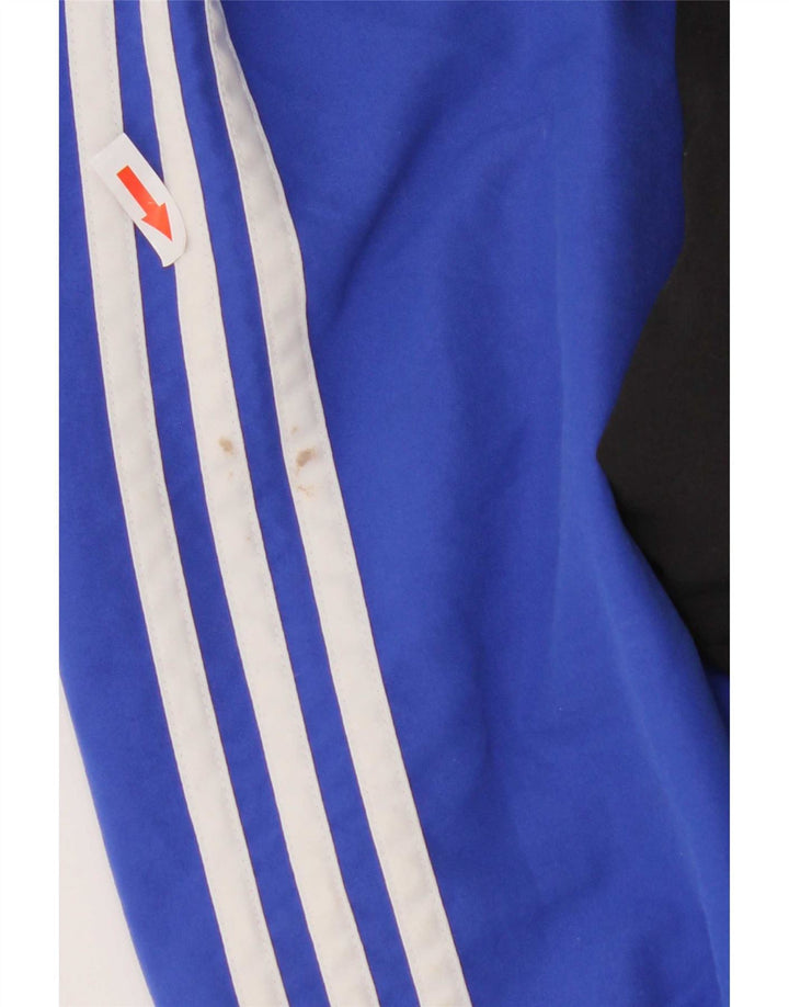 Męska kurtka dresowa Adidas Graphic UK 38/40 w kolorze średniego niebieskiego