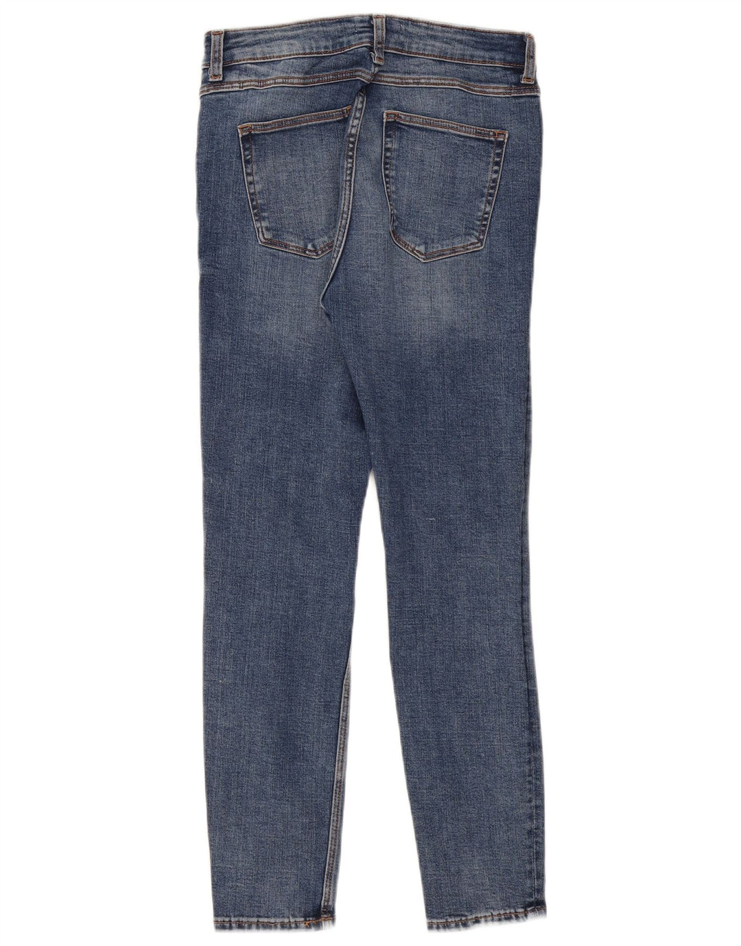Damskie jeansy skinny Zara EU 40 Medium W30 L27 Niebieskie