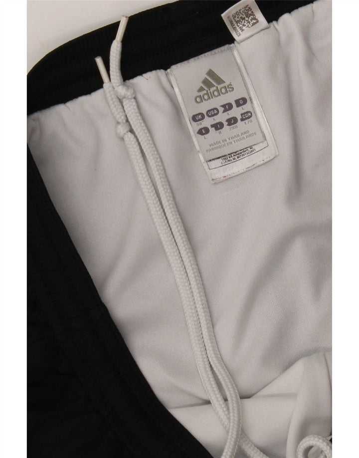 Męskie spodenki sportowe Adidas Climalite XL, czarne, poliestrowe