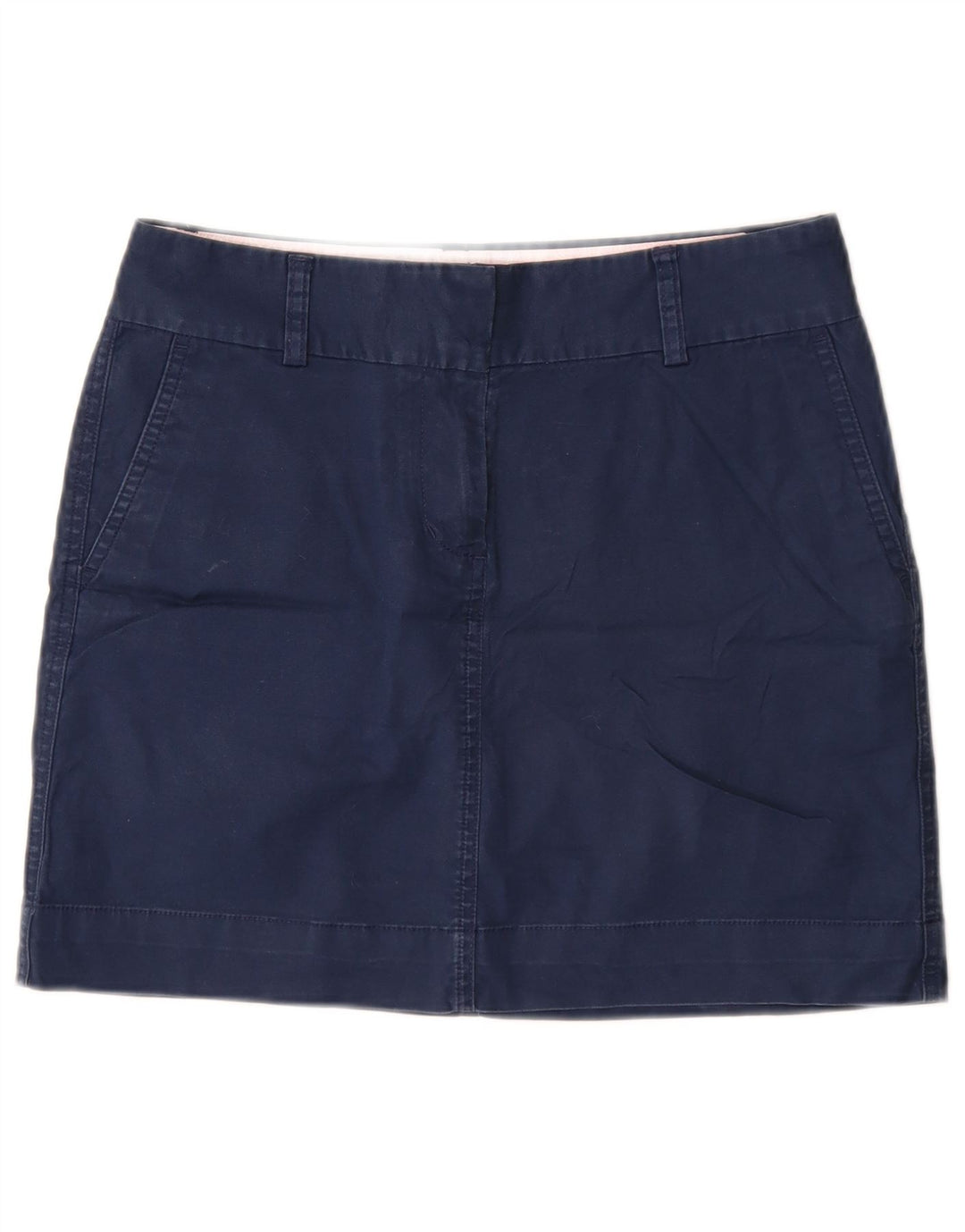 Damska spódniczka mini Vineyard Vines US 4 Small W30 Granatowa bawełna