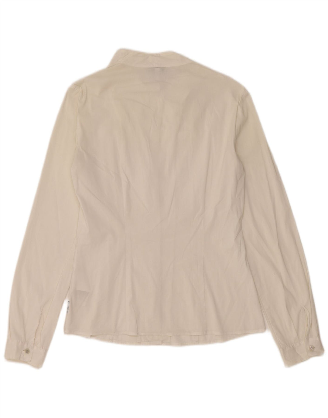 Koszula damska Armani Jeans US 4, mała, biała, bawełniana