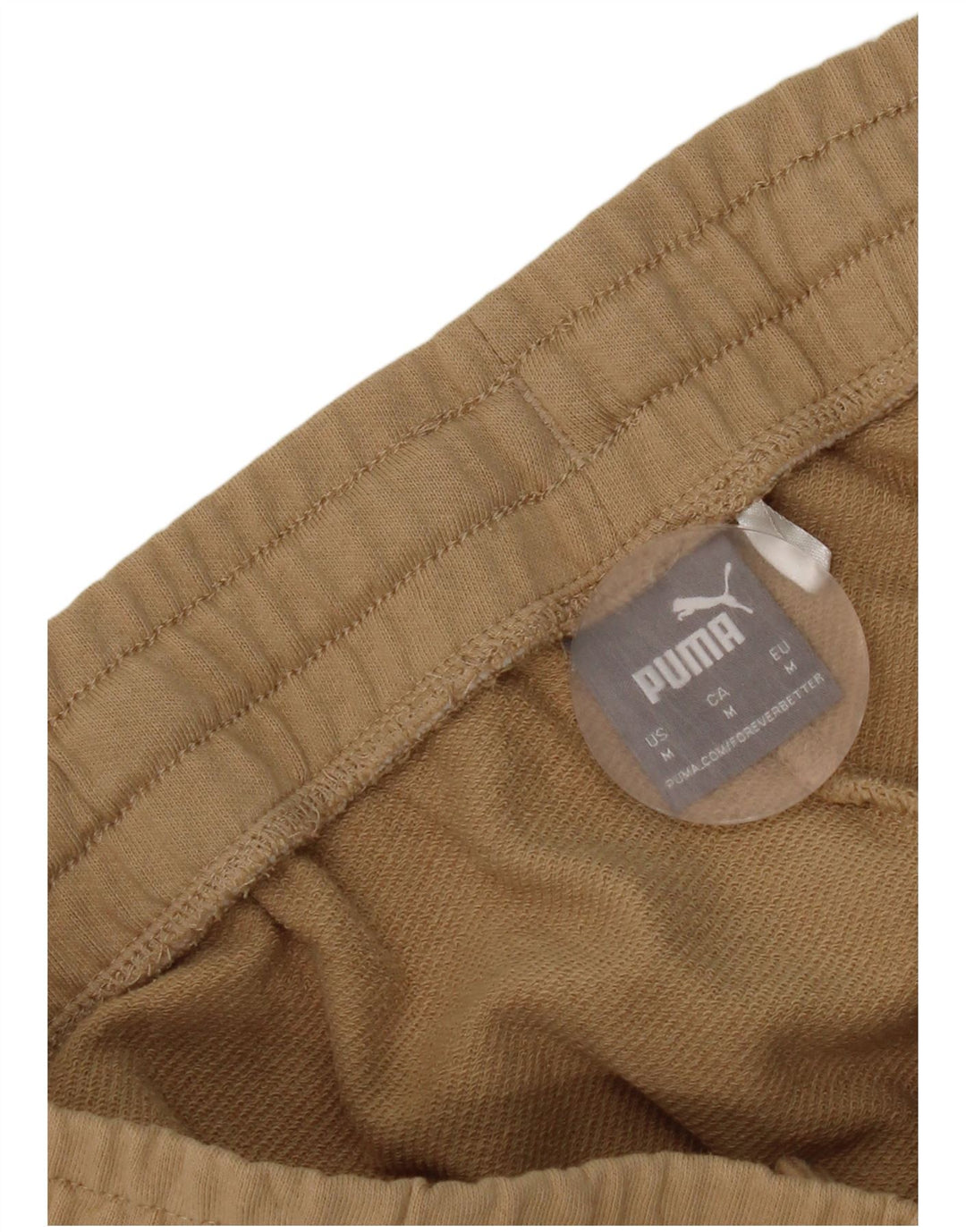 Damskie spodnie dresowe Puma Joggers UK 14 Średni Beż
