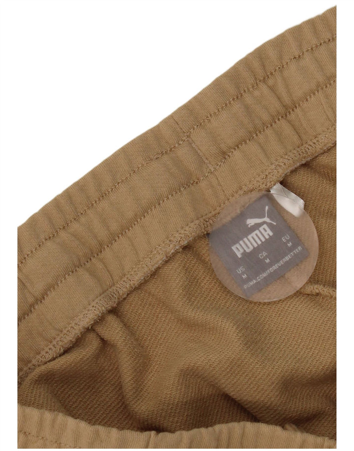 Damskie spodnie dresowe Puma Joggers UK 14 Średni Beż