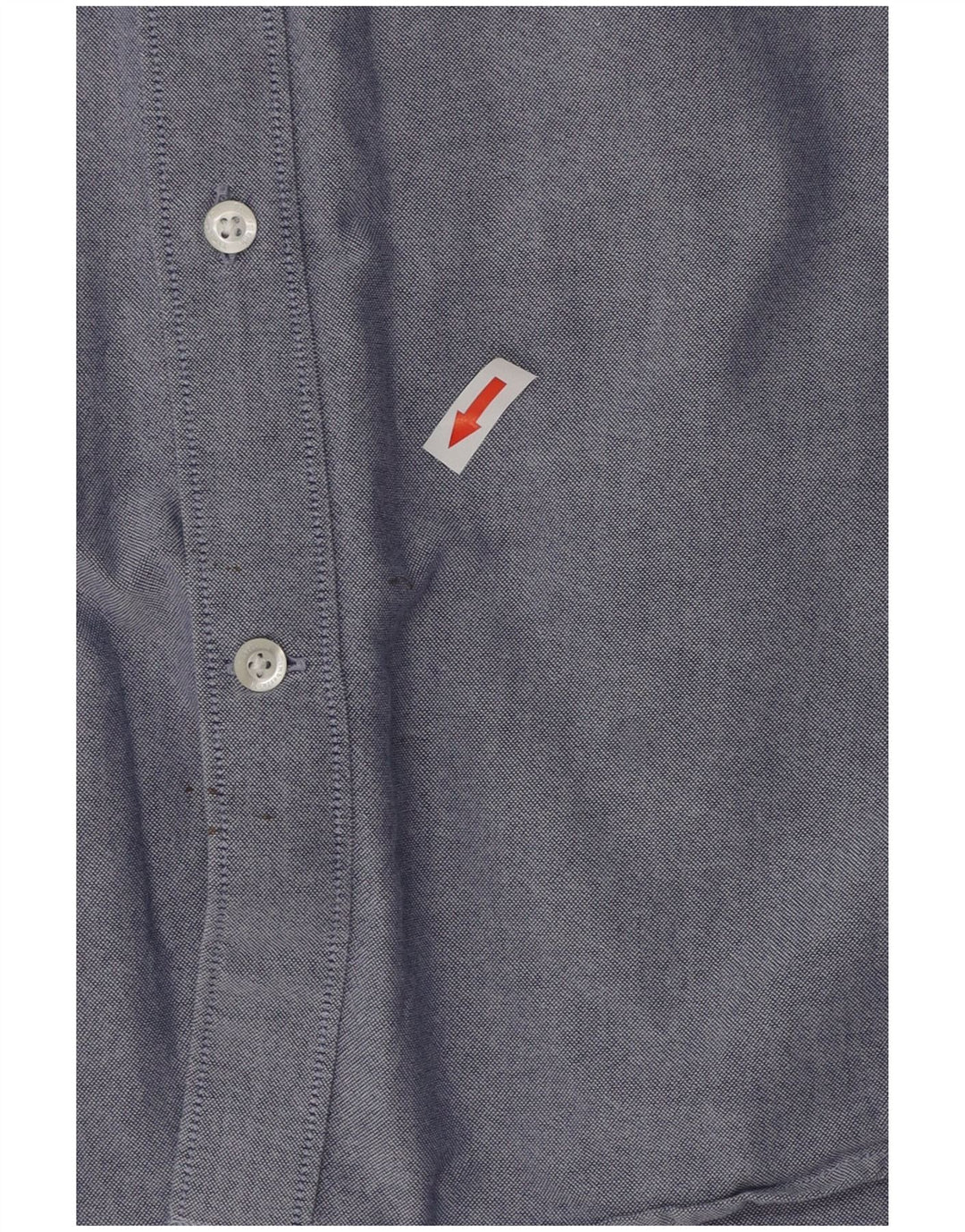 Koszula męska TIMBERLAND o regularnym kroju XL, niebieska, bawełniana