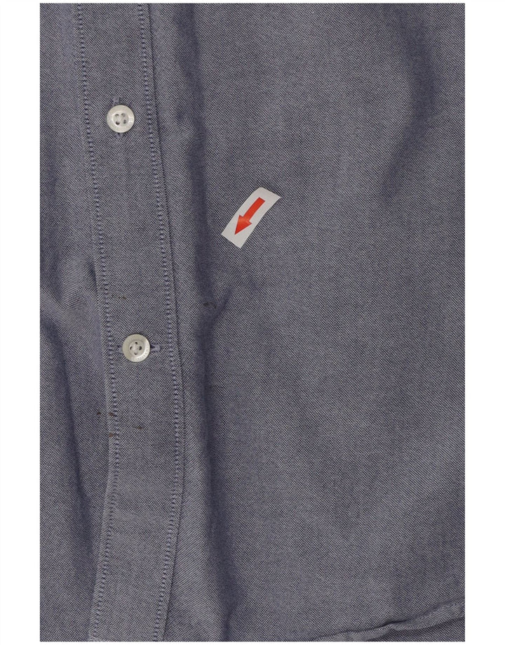 Koszula męska TIMBERLAND o regularnym kroju XL, niebieska, bawełniana