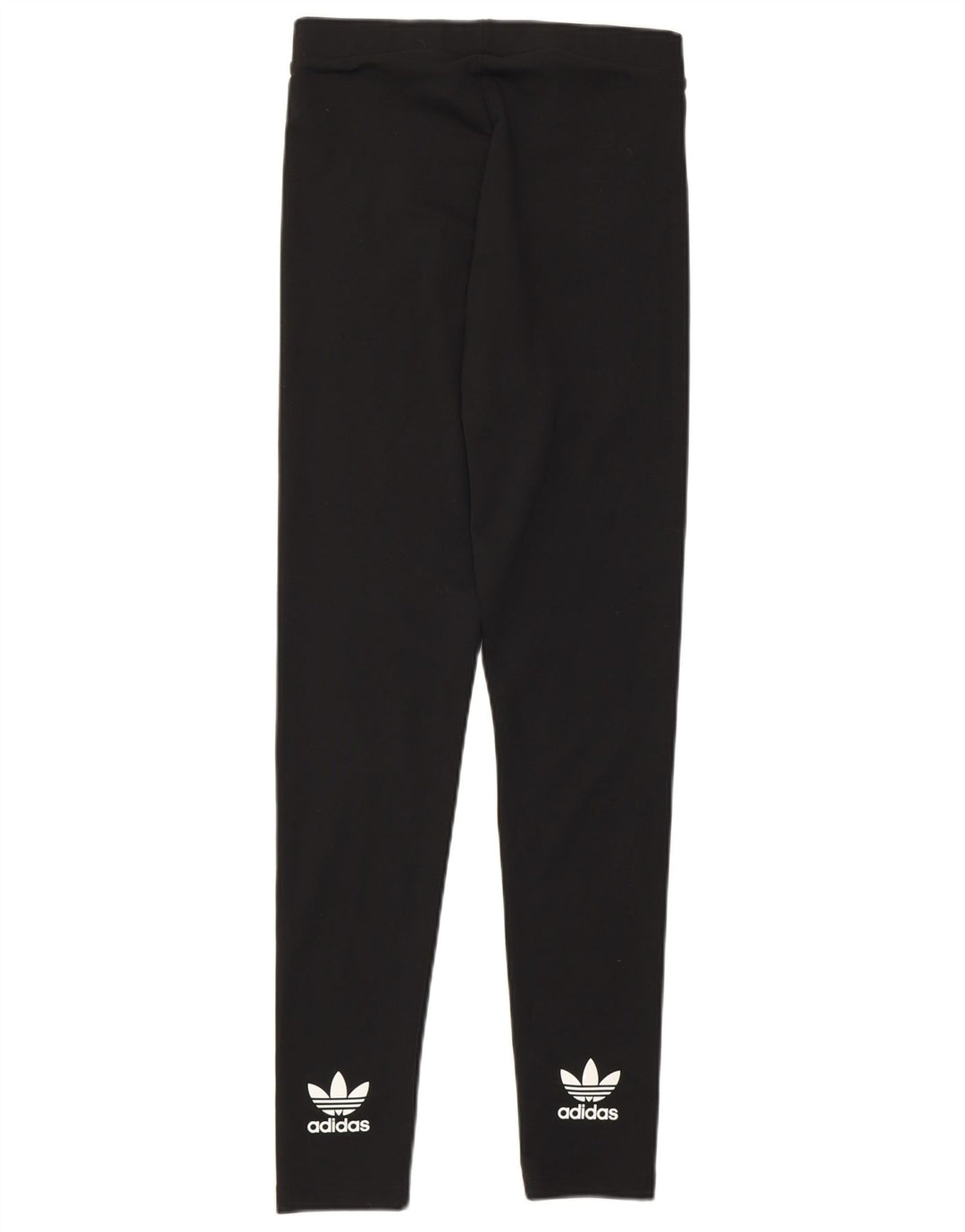 Legginsy damskie Adidas UK 10, małe, czarne, poliestrowe