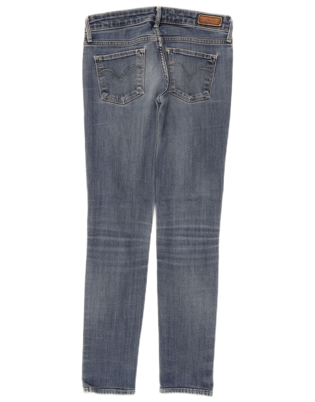 Damskie jeansy Skinny Levi's W28 L28 Niebieskie