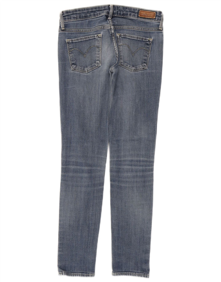 Damskie jeansy Skinny Levi's W28 L28 Niebieskie