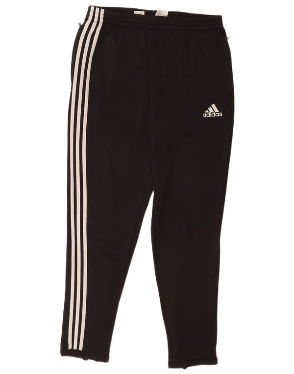 Męskie spodnie dresowe Adidas UK 46/48 XL Czarny poliester