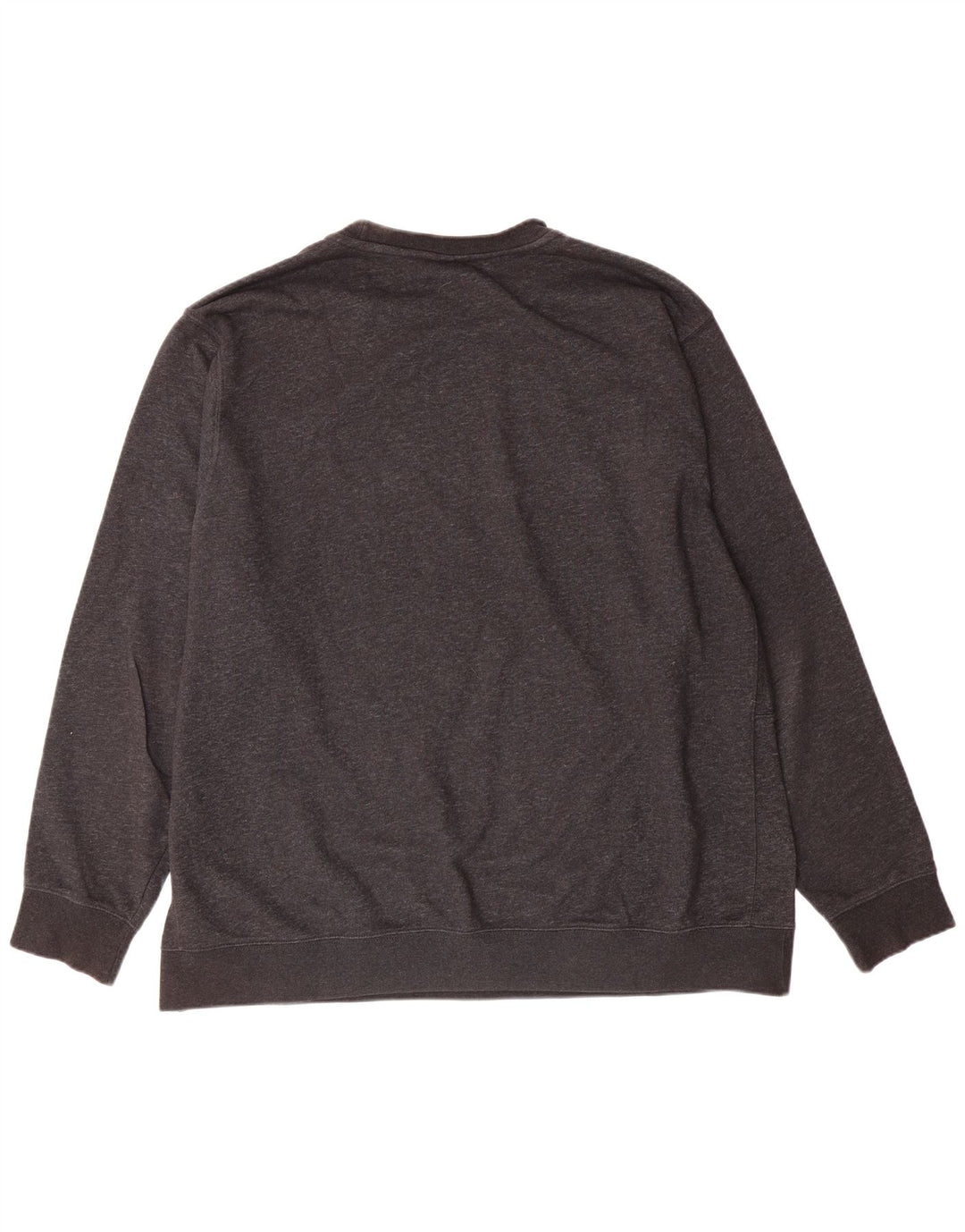 Męska bluza dresowa NIKE 2XL, szara, bawełniana