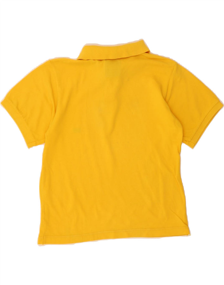 THINK PINK Mens Polo Shirt Small Yellow Vintage Think Pink and Second-Hand Think Pink from Messina Hembry 