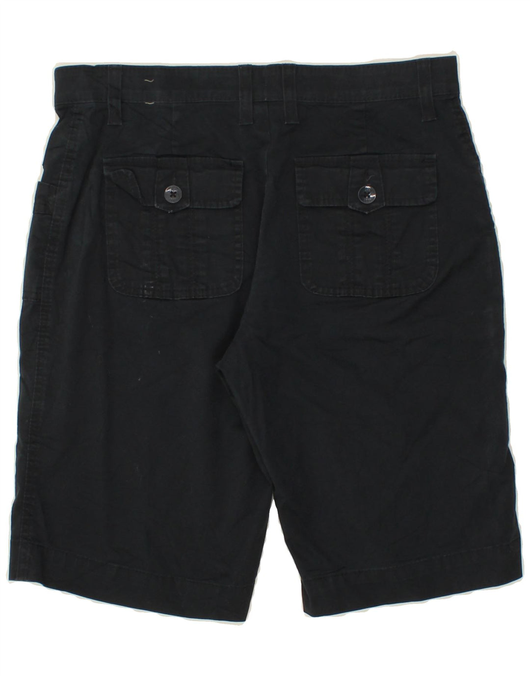 LEE Womens Casual Shorts US 8 Medium W30 Navy Blue Cotton Vintage Lee and Second-Hand Lee from Messina Hembry 