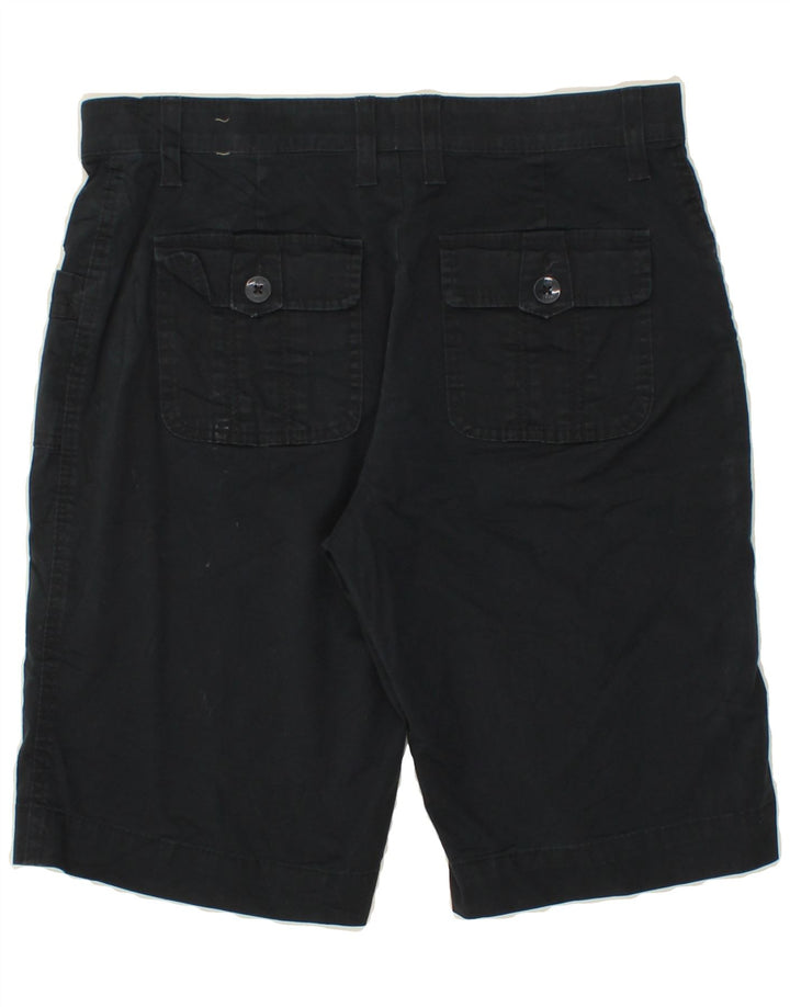 LEE Womens Casual Shorts US 8 Medium W30 Navy Blue Cotton Vintage Lee and Second-Hand Lee from Messina Hembry 