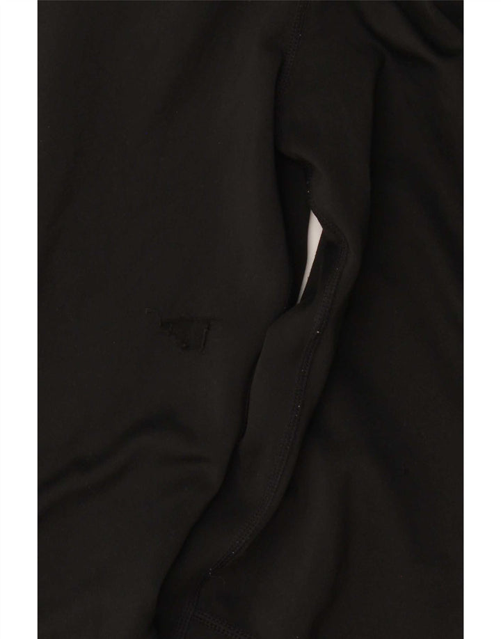 Dziewczęce legginsy z grafiką Nike 13-14 lat XL, czarne, poliestrowe
