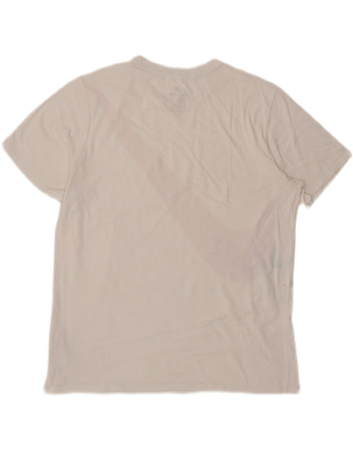 Męski T-shirt Nike Athletic Cut Graphic Top XL Biały