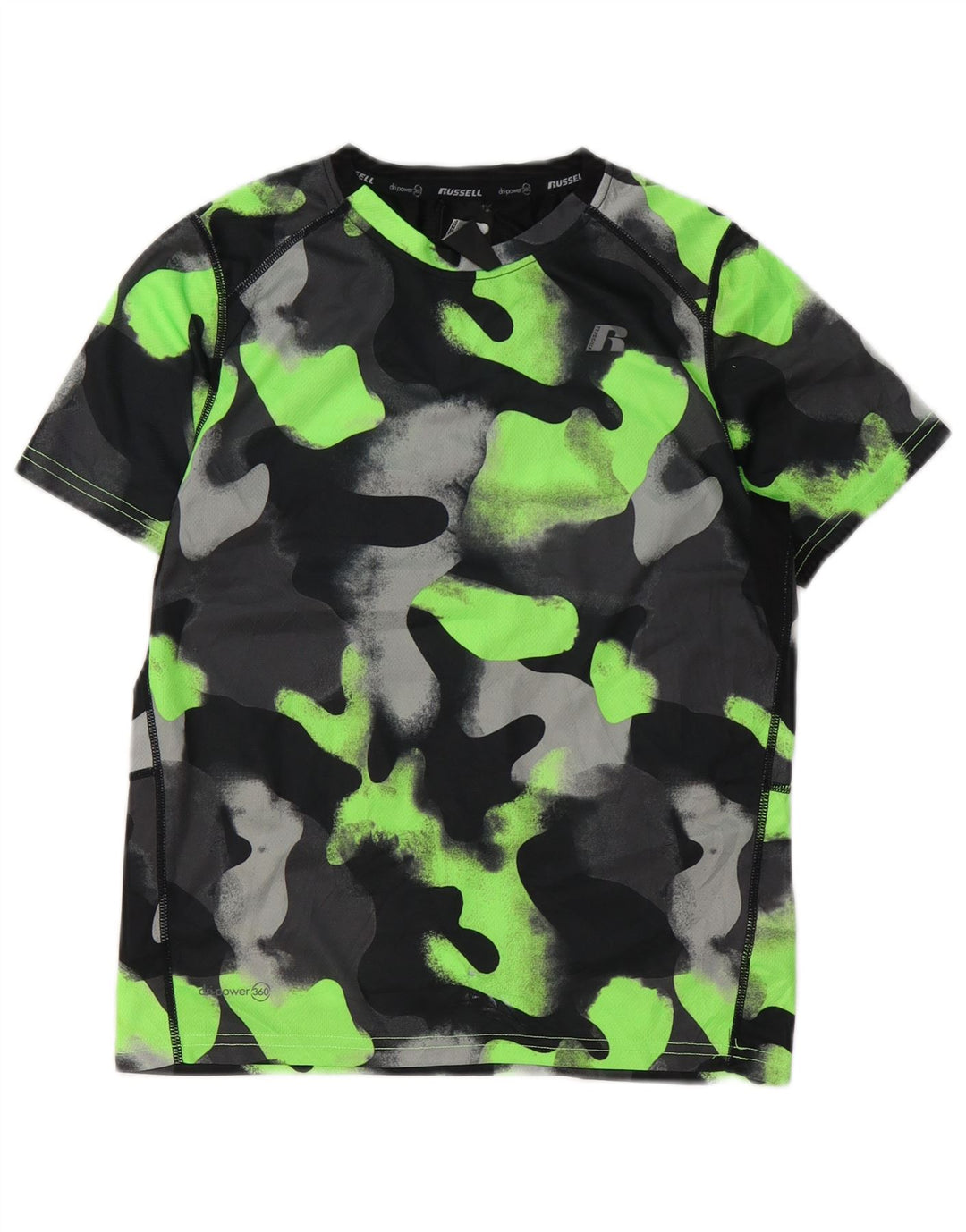 T-shirt chłopięcy RUSSELL ATHLETIC, duży, na 10-11 lat, wielokolorowy