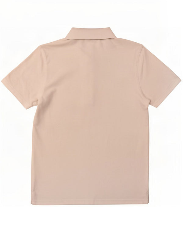 Męska koszulka polo Lyle & Scott, średnia biała bawełna