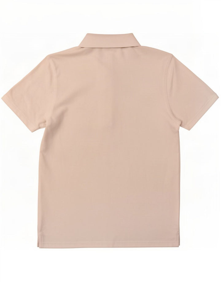 Męska koszulka polo Lyle & Scott, średnia biała bawełna