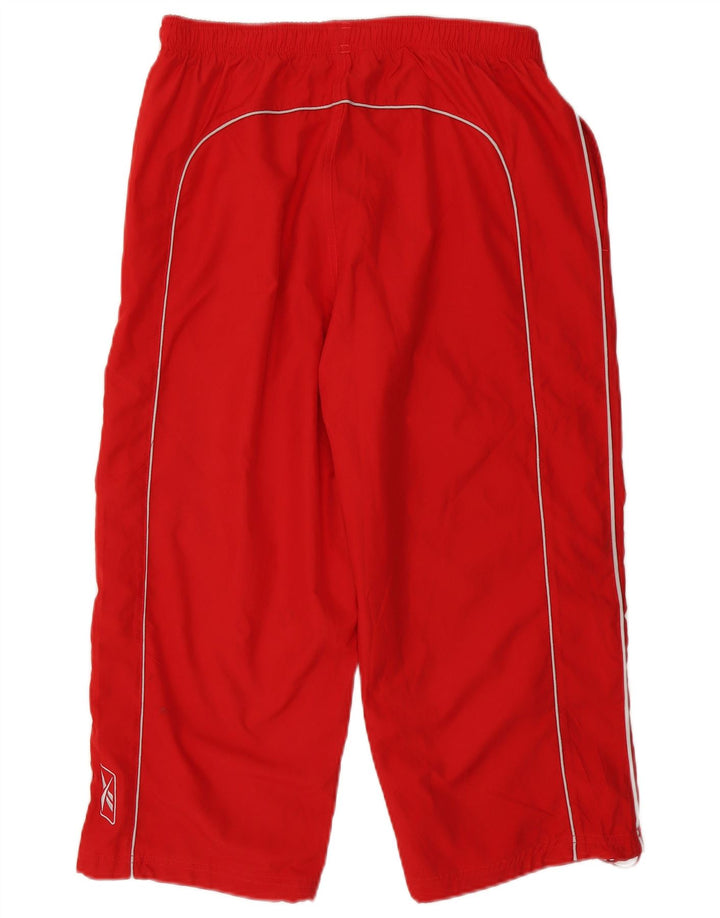 Męskie spodnie dresowe Reebok Capri, duże, czerwone