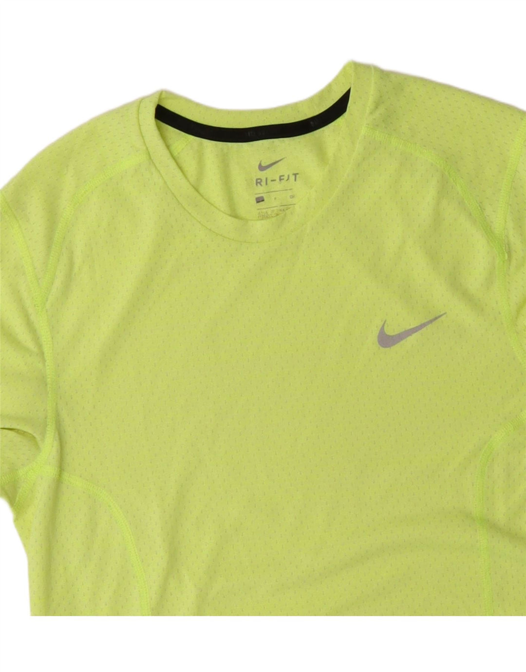 T-shirt męski Nike Dri Fit, mały, żółty