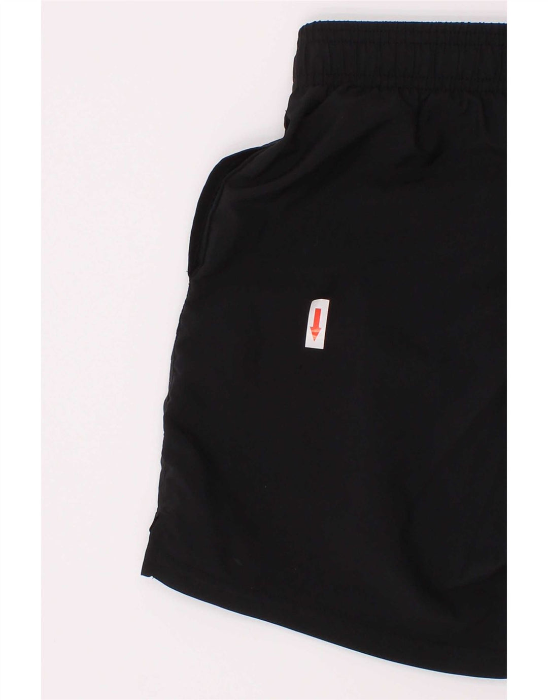 Chłopięce spodenki sportowe Under Armour z grafiką, 7-8 lat, małe, czarne, poliestrowe