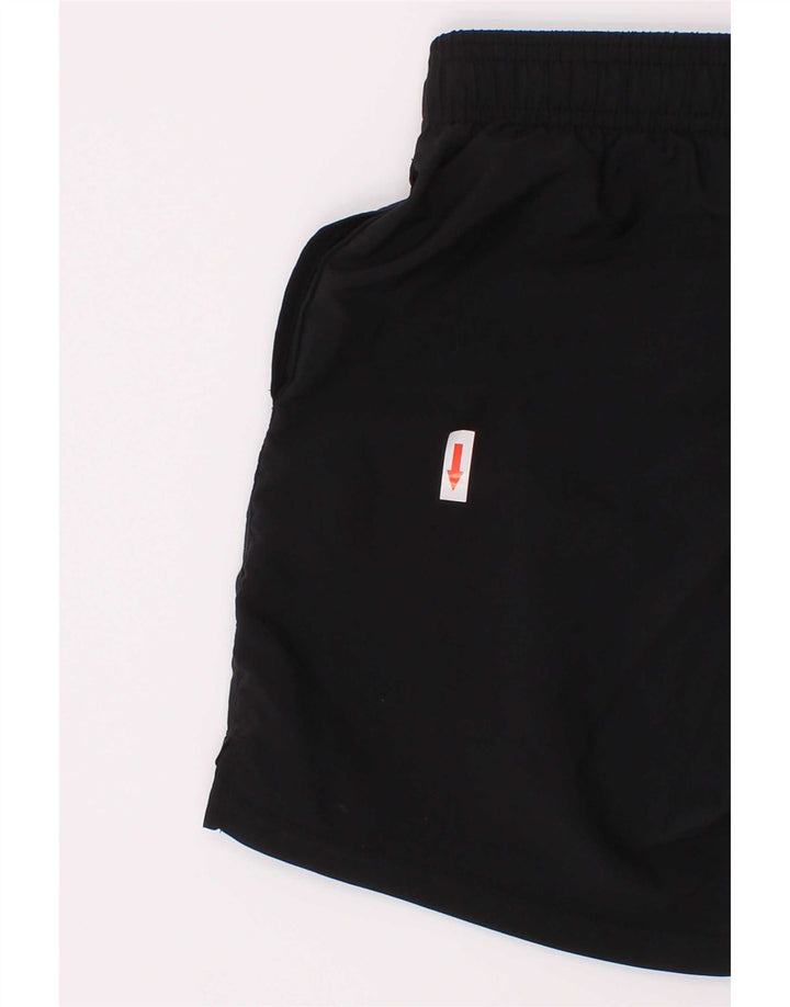 Chłopięce spodenki sportowe Under Armour z grafiką, 7-8 lat, małe, czarne, poliestrowe