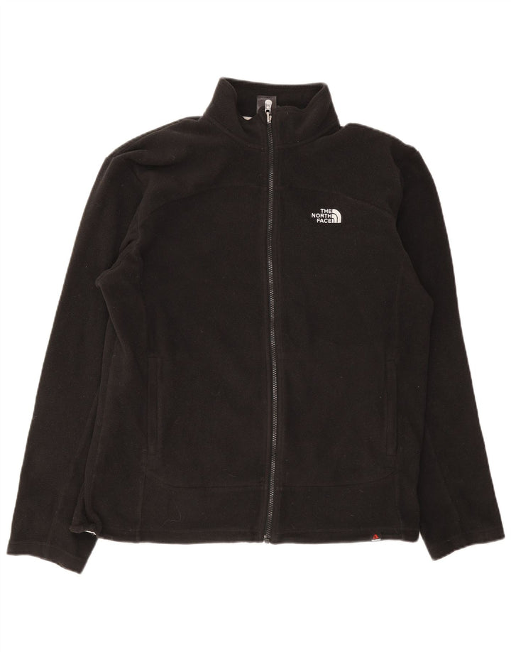 Męska kurtka polarowa The North Face Liner UK 40, duża, czarna, poliestrowa