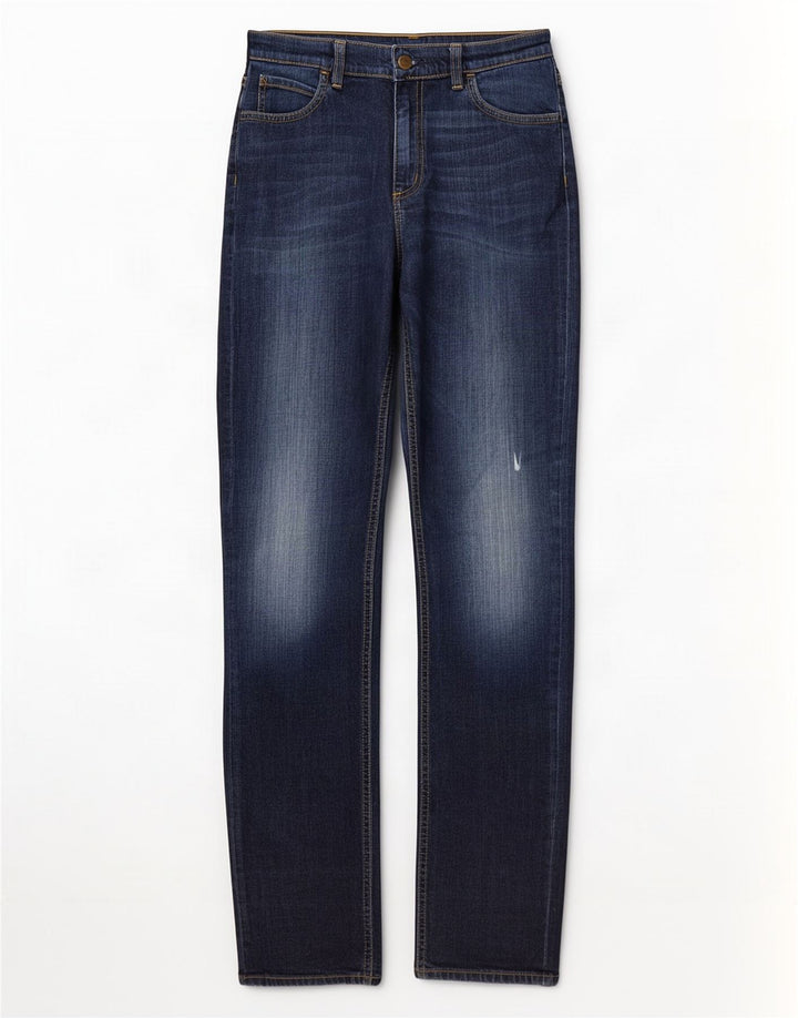 Damskie proste dżinsy Carhartt W28 L33 niebieskie