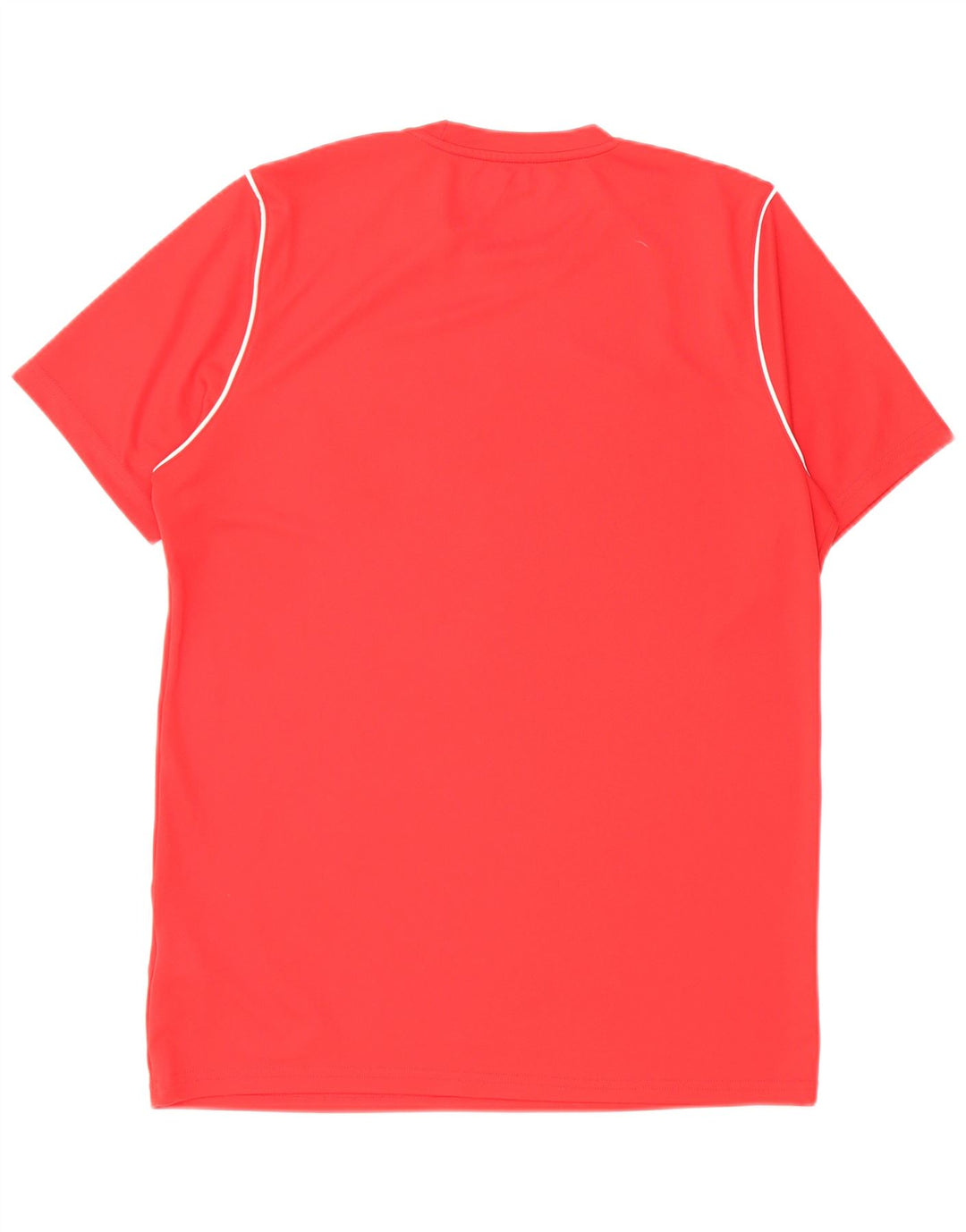 Męski T-shirt Nike Dri Fit Slim Fit, duży, czerwony, poliester