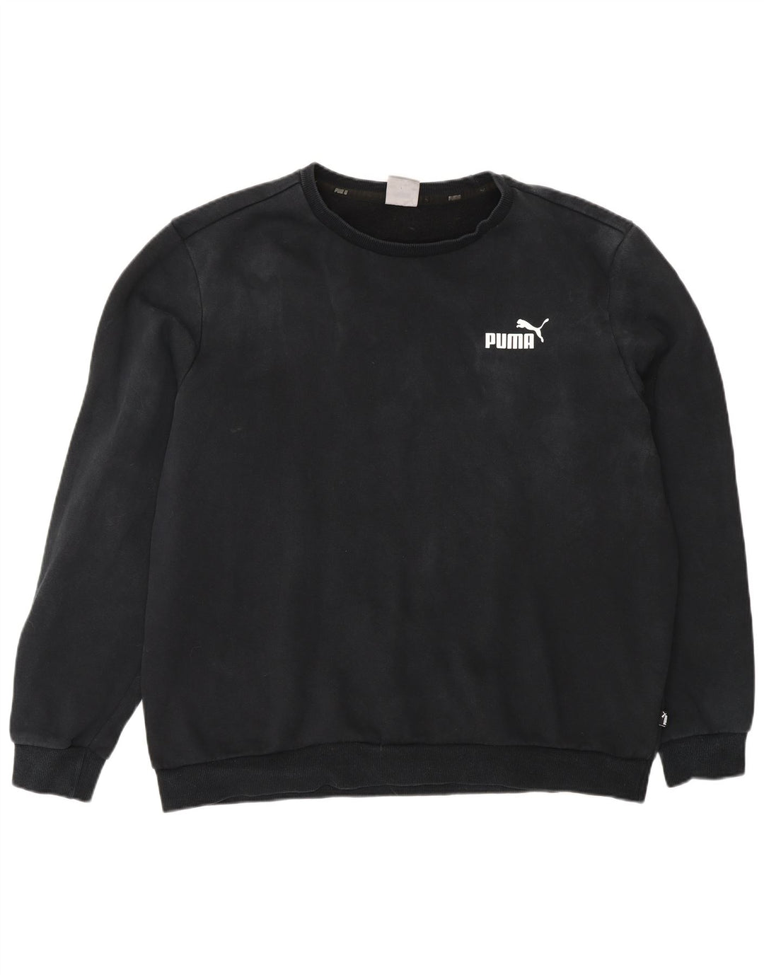 Męska bluza Puma XL, czarna, bawełniana