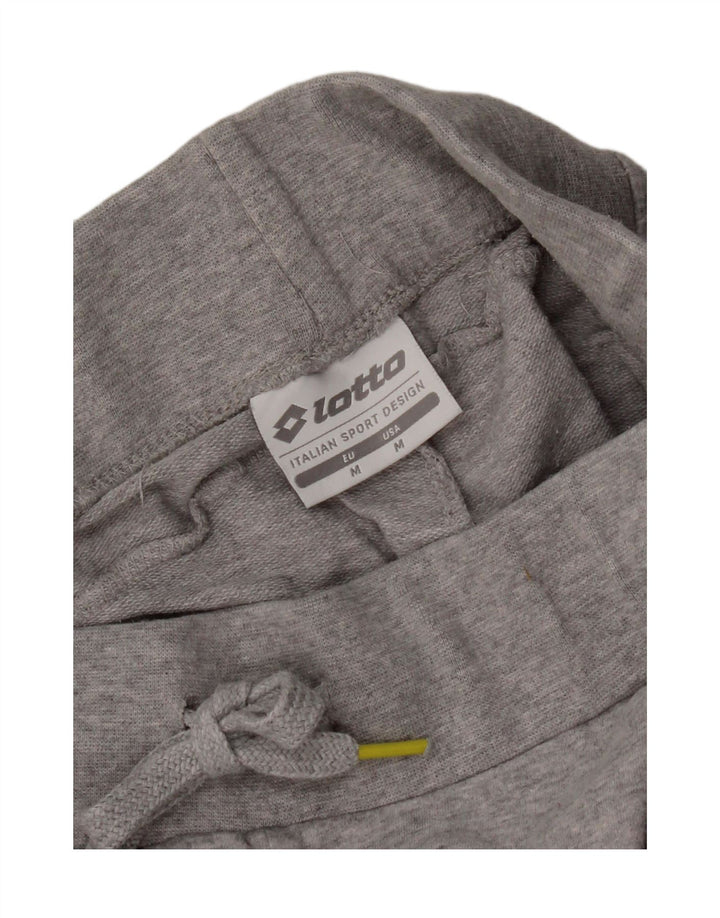 Damskie spodnie dresowe Lotto Joggers UK 12 Medium Grey