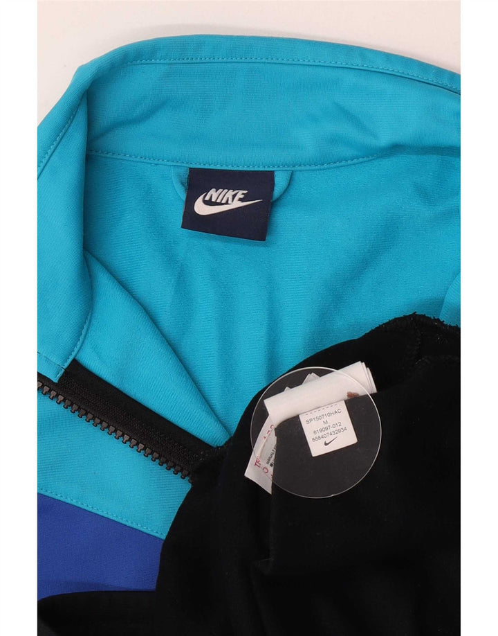 Chłopięca bluza dresowa Nike 10-11 lat, średnia czarna, z blokami kolorów