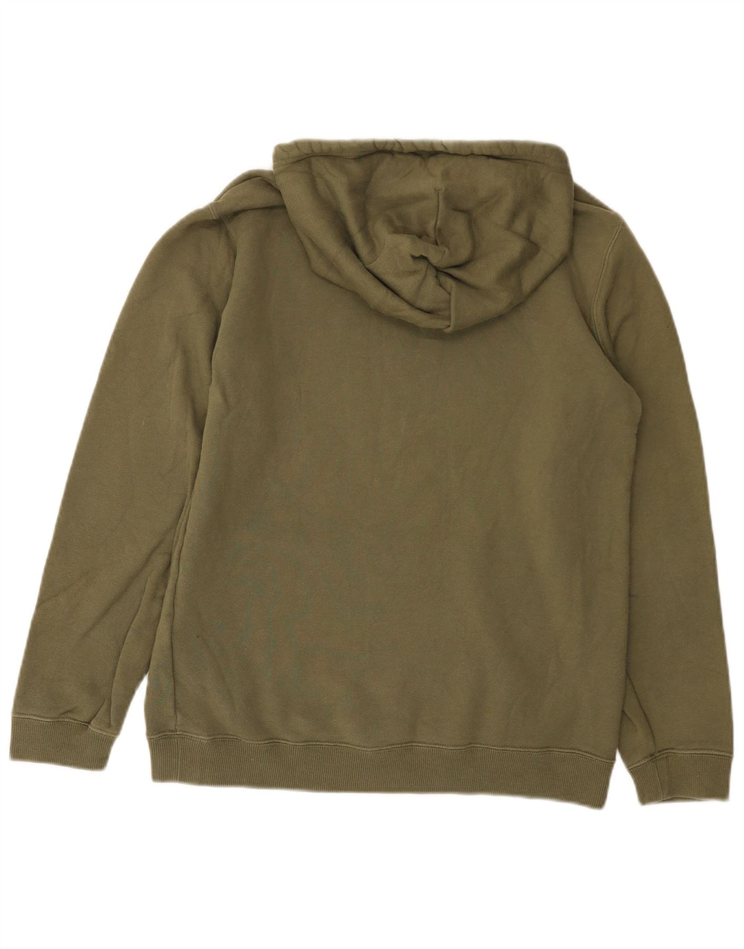 Converse Męski sweter z kapturem i grafiką, mały, bawełniany khaki