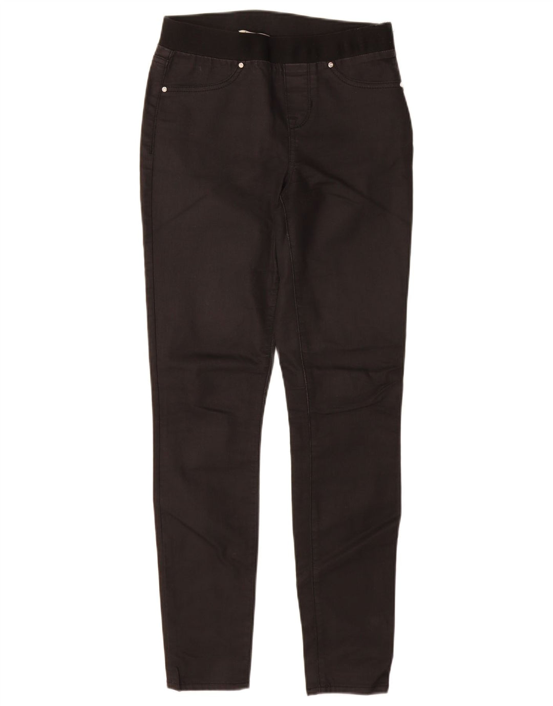 Damskie spodnie Jeggings KAREN MILLEN UK 8 Small W26 L29 Czarne