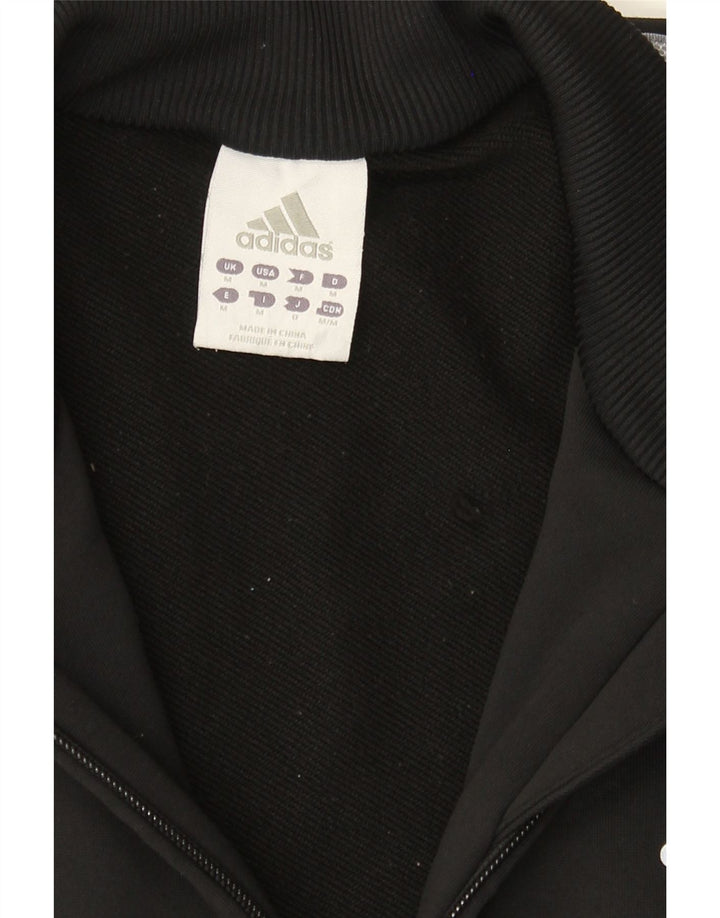 ADIDAS Mens Climacool Tracksuit Top Jacket Medium Black Colourblock Vintage Adidas and Second-Hand Adidas from Messina Hembry 