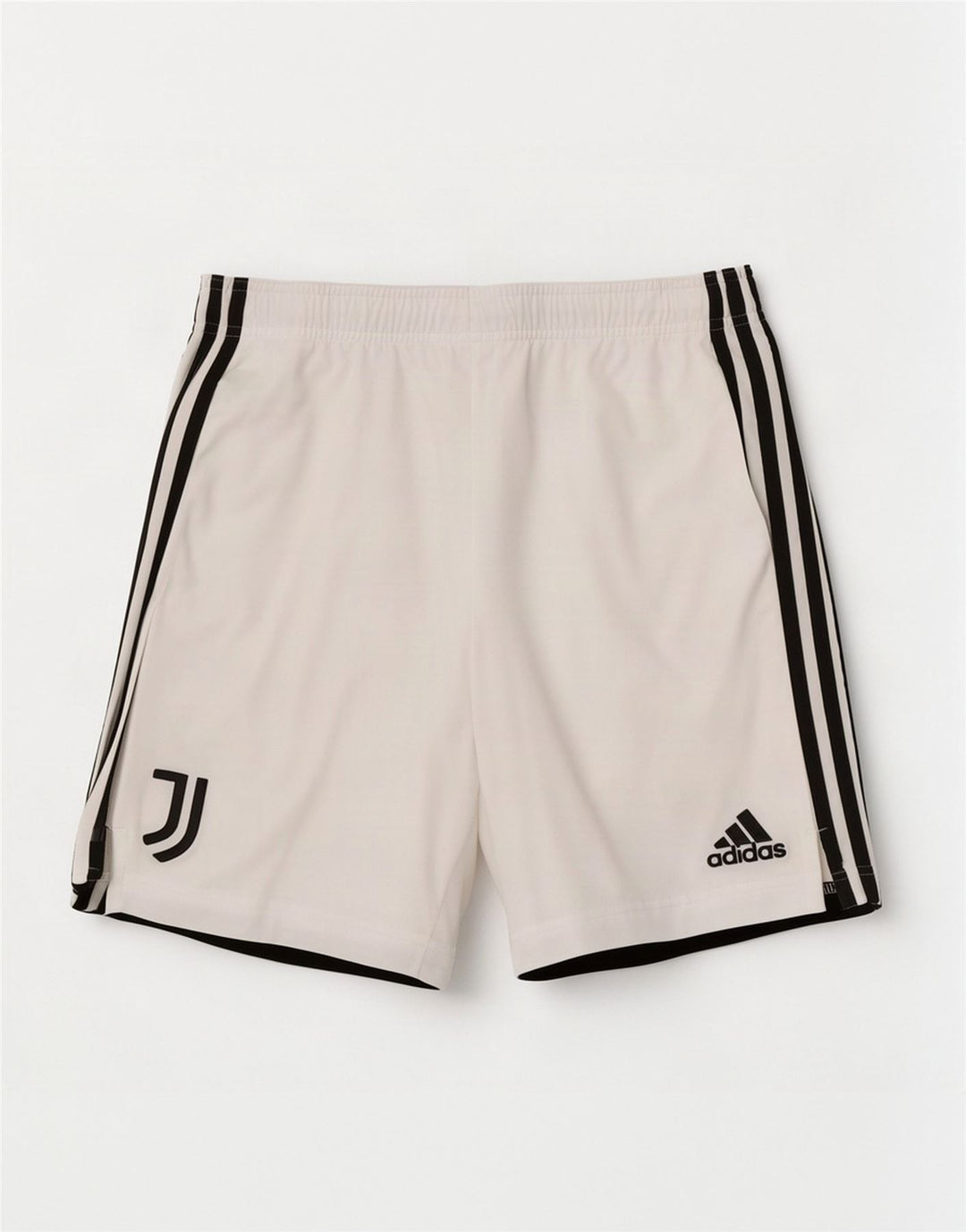 Męskie spodenki sportowe Adidas Juventus, średni biały poliester
